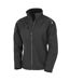 Veste Softshell Femme Noir Result Genuine Recycled-1