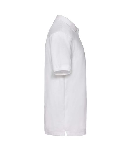 Polo Premium Homme Blanc Fruit Of The Loom