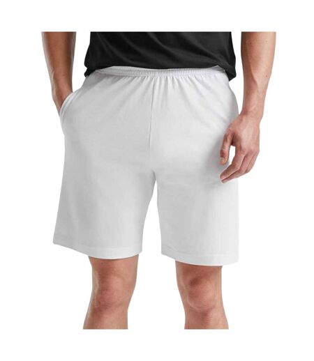 Short jersey iconic homme blanc Fruit of the Loom