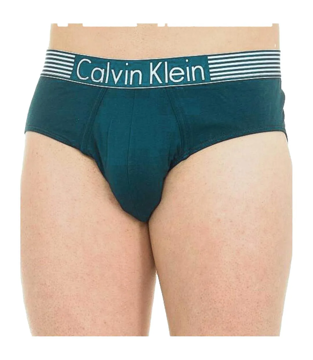 Slip Motif/style Logo Homme Bleu Sarcelle Calvin Klein-1