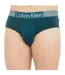 Slip Motif/style Logo Homme Bleu Sarcelle Calvin Klein-1