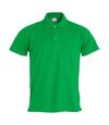 Clique Mens Basic Polo Shirt (Apple Green)