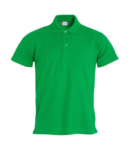 Clique Mens Basic Polo Shirt (Apple Green) - UTUB660