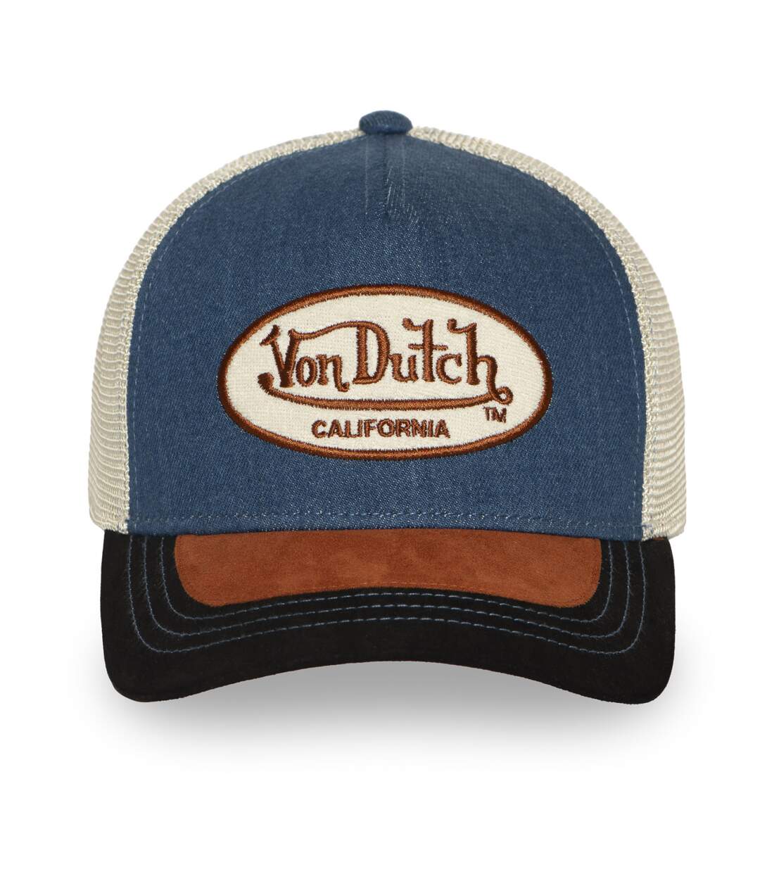 Casquette rucker avec filet adulte mix matière Shield Vondutch-2