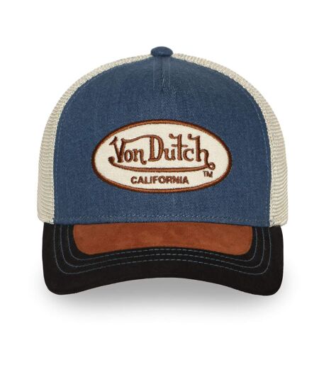 Casquette rucker avec filet adulte mix matière Shield Vondutch