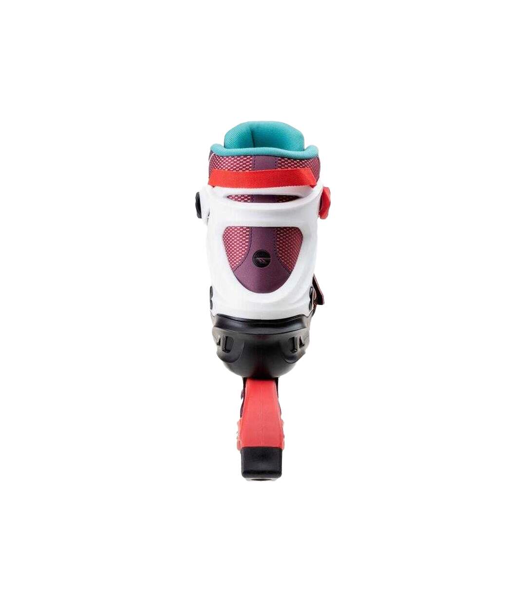 Patins À Roulettes Alignées Lady Rizzo Femme 40 Fr Rouge Hi-Tec-2