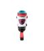 Patins À Roulettes Alignées Lady Rizzo Femme 40 Fr Rouge Hi-Tec-2