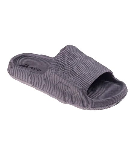 Tongs Adile Homme Gris Foncé Martes