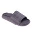 Tongs Adile Homme Gris Foncé Martes-1