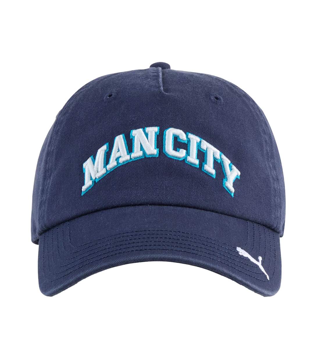 Casquette De Baseball Motif/style Manchester City Fc Bleu Nike-4