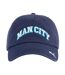 Casquette De Baseball Motif/style Manchester City Fc Bleu Nike-4