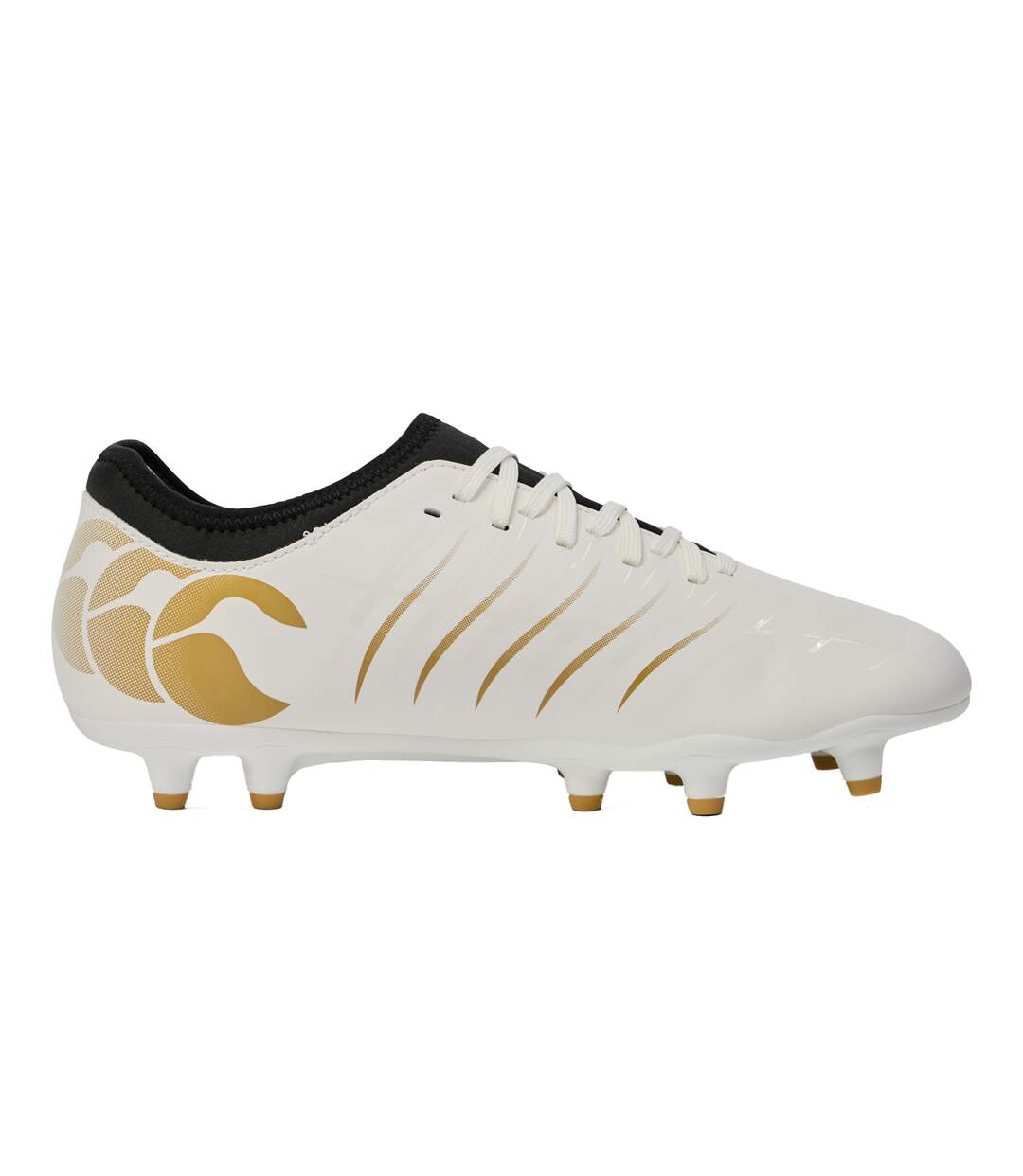 Unisex Adult Phoenix 2.0 Team Firm Ground Rugby Boots White Canterbury-1