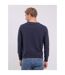 Pull col rond pur coton AMATEO-2