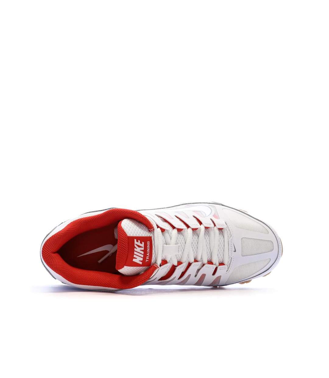 Baskets blanches/rouges homme nike reax 8-4