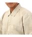 Chemise Locky Homme Beige Boss-4