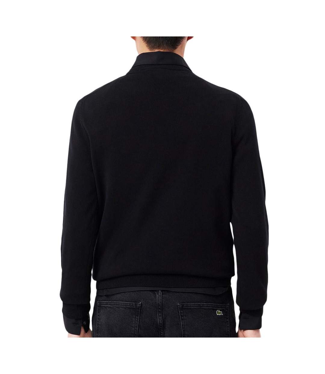 Pull Noir Homme Lacoste Pull Lacoste AH2193 - 4XL-2