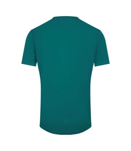 T-shirt Motif Léopard Homme Vert Cavalli Class
