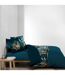 Parure de Lit 3 Pièces Alianor 260x240cm Bleu-2