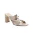 Mules manila femme beige Where´s That From Where´s That From