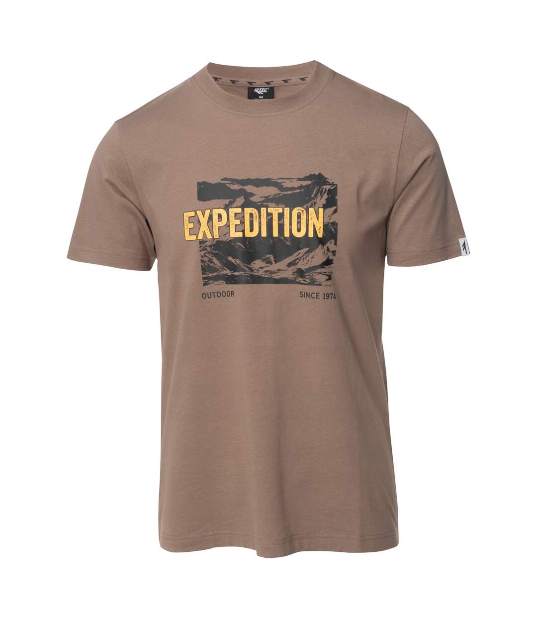 T-shirt Manches Courtes Reman Homme Fossile Hi-Tec-2