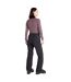 Womens/ladies Cortina Extreme 3 Layer Ski Trousers Black Mountain Warehouse-1