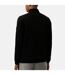 Mens Harlem Quarter Zip Top Black Patrick-2