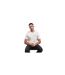 T-shirt Motif/style Linéaire Homme Beige Timberland-1