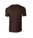 T-shirt Softstyle Adulte Chocolat Foncé Gildan-2