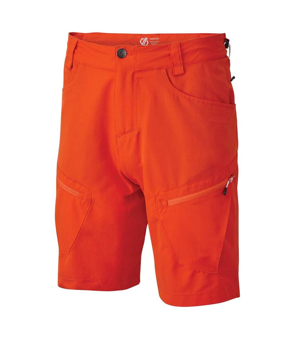 Dare 2B Mens Tuned In II Multi Pocket Walking Shorts (Trail Blaze Red) - UTRG4078