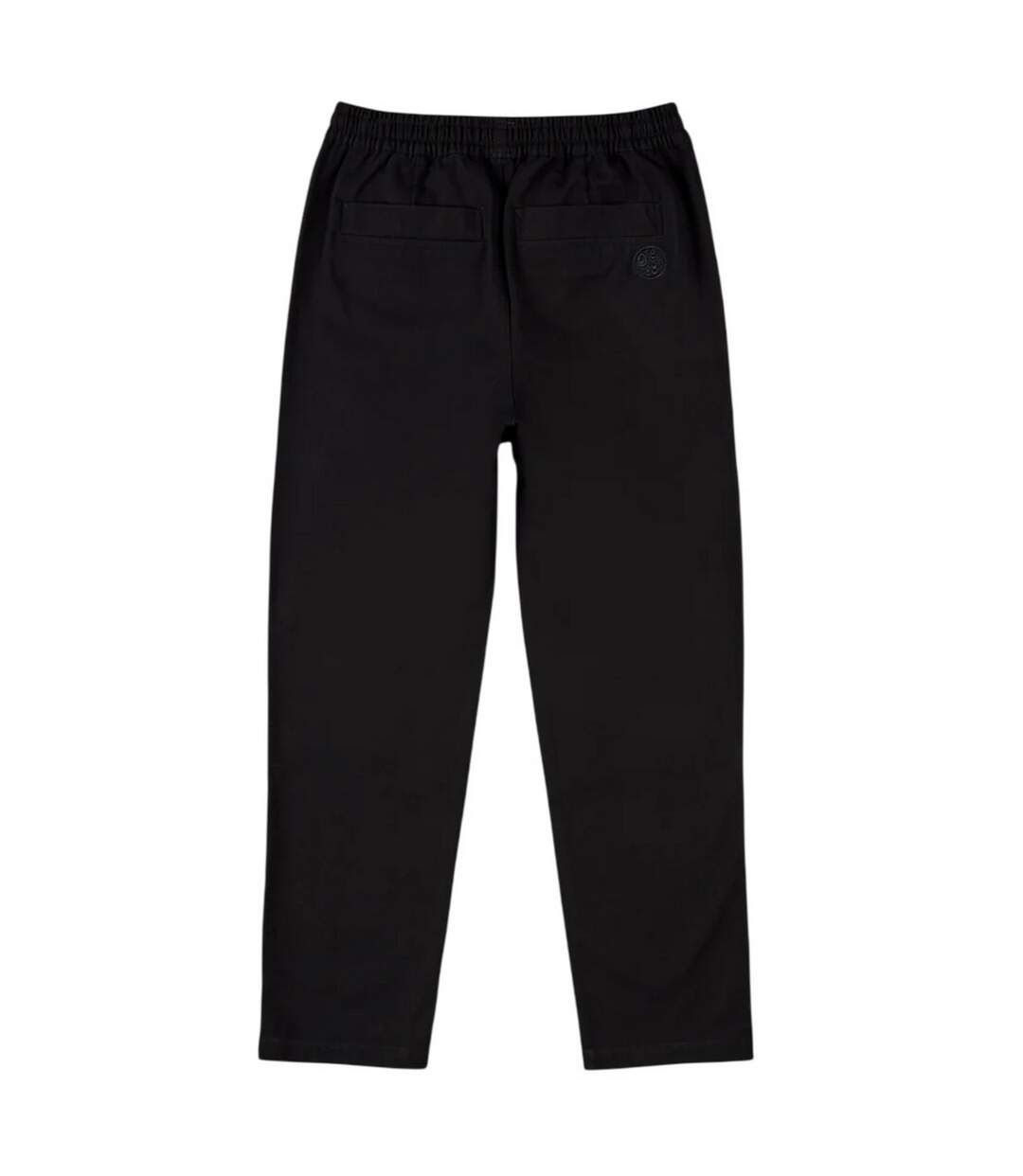 Mens Priory Twill Trousers Black Pretty Green-2