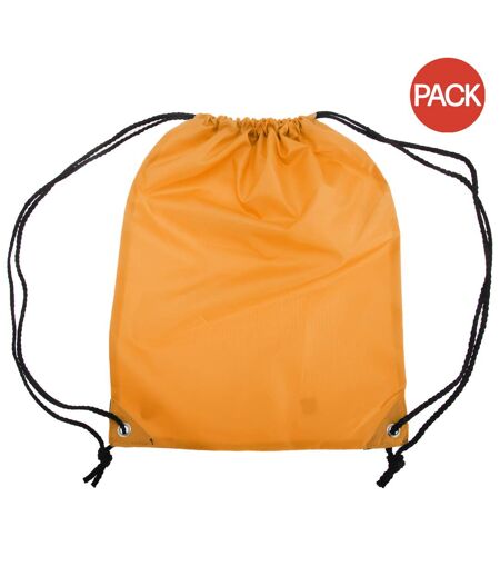 Lot de 2  Stafford sac fourre-tout 13 litres taille unique orange Shugon