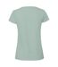 T-shirt femmes vert de gris Fruit of the Loom