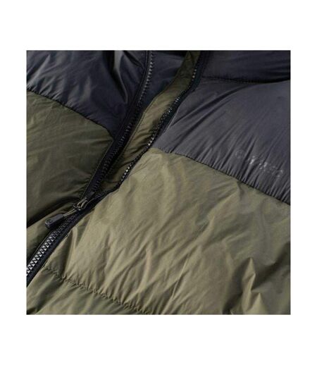 Veste Motif/style Hiver Fowel Homme Noir Gris Argenté Hi-Tec