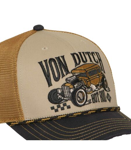 Casquette semi curve premium avec broderie Hot Rod Vondutch