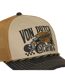 Casquette semi curve premium avec broderie Hot Rod Vondutch-3