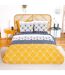 Parure de lit KERITA en coton BCI adouci-1