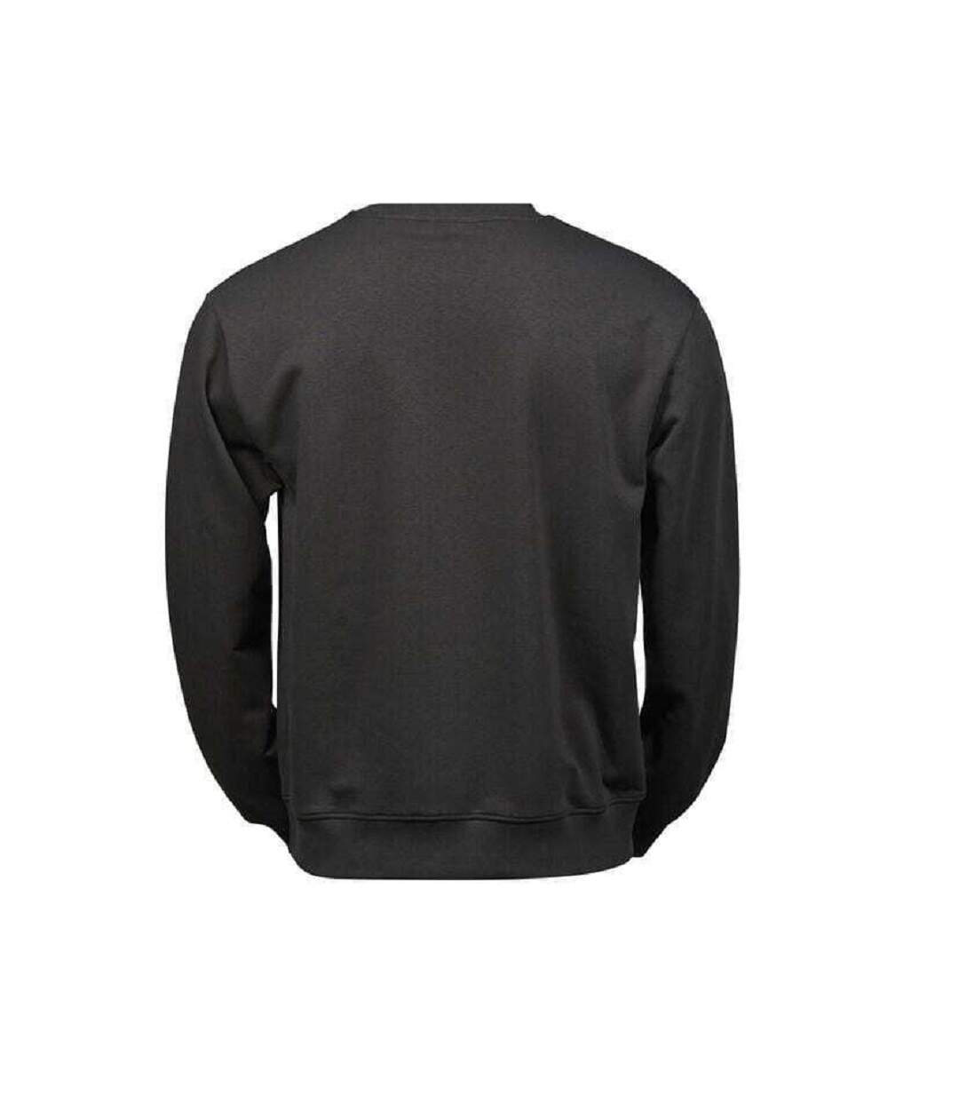 Sweat power homme gris foncé Tee Jays-2