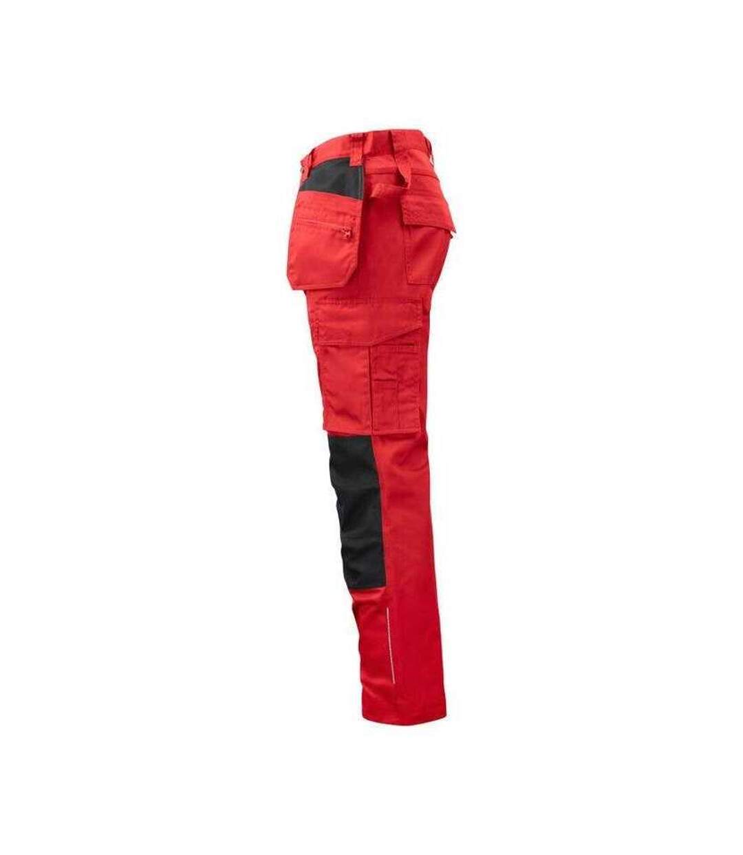 Pantalon De Travail Prio Homme Rouge Projob-3
