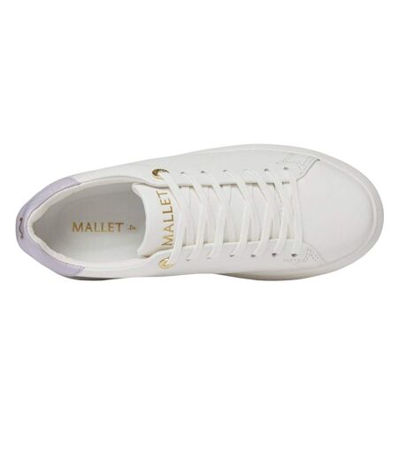 Baskets Grftr Lite Femme Blanc Mallet