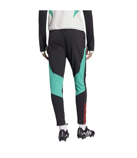 Pantalon De Survêtement Motif/style Manchester United Fc Femme Noir Rouge Adidas
