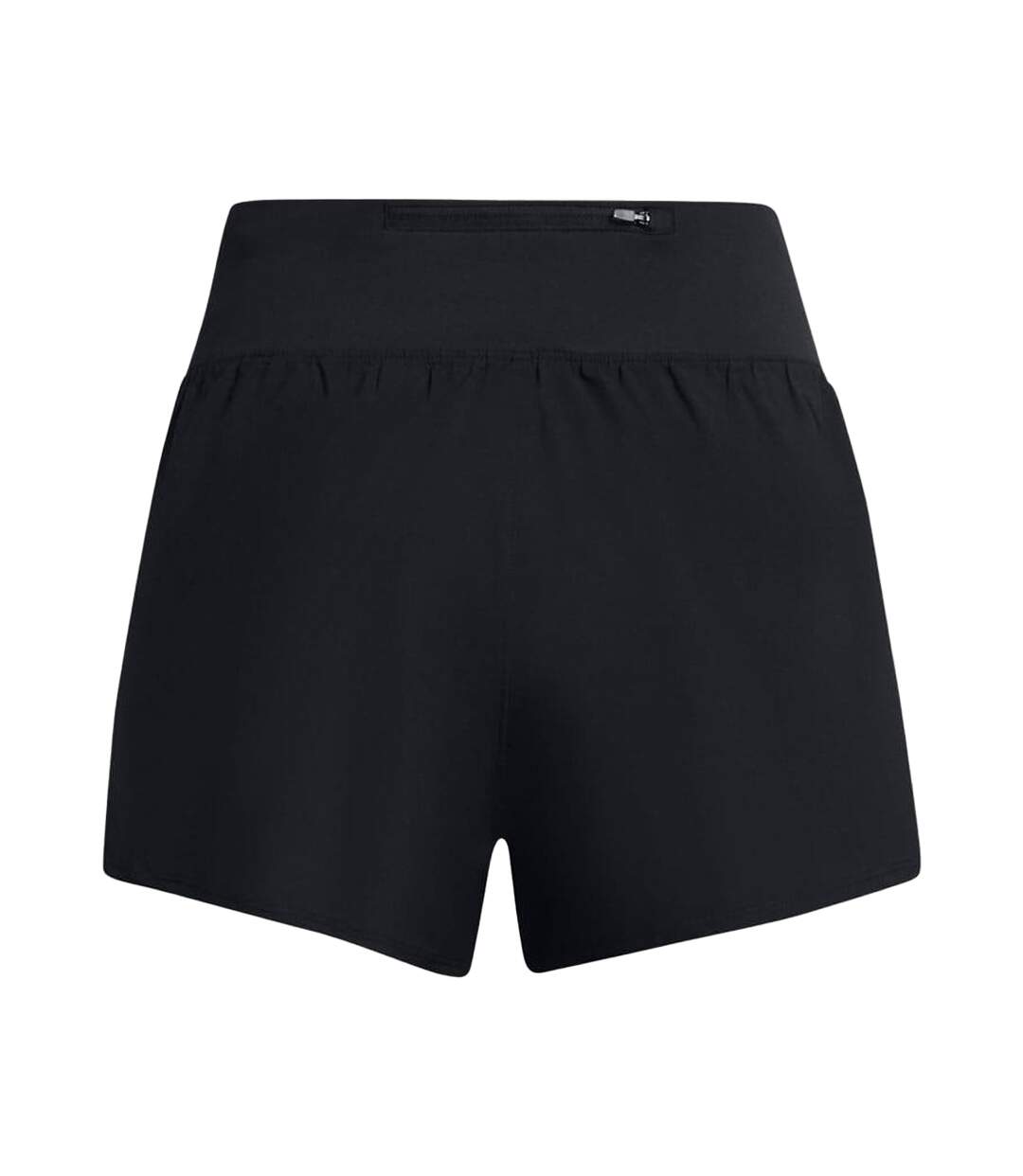 Womens/ladies Fly By Elite Shorts Black Under Armour-3