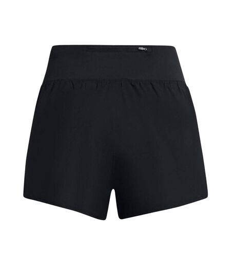Womens/ladies Fly By Elite Shorts Black Under Armour