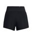 Womens/ladies Fly By Elite Shorts Black Under Armour-3