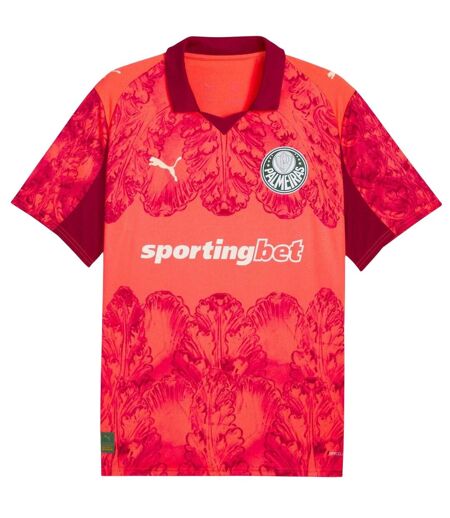 Mens World Cup 25/26 Se Palmeiras Football Shirt Glowing Red Puma