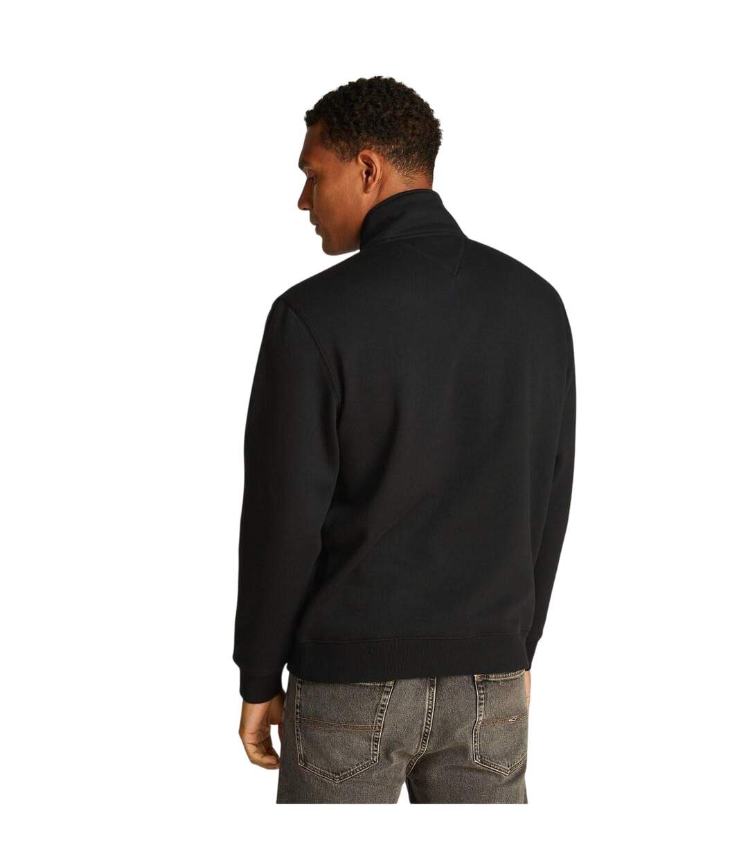 Sweat Motif/style Drapeau Homme Noir Tommy Jeans-3