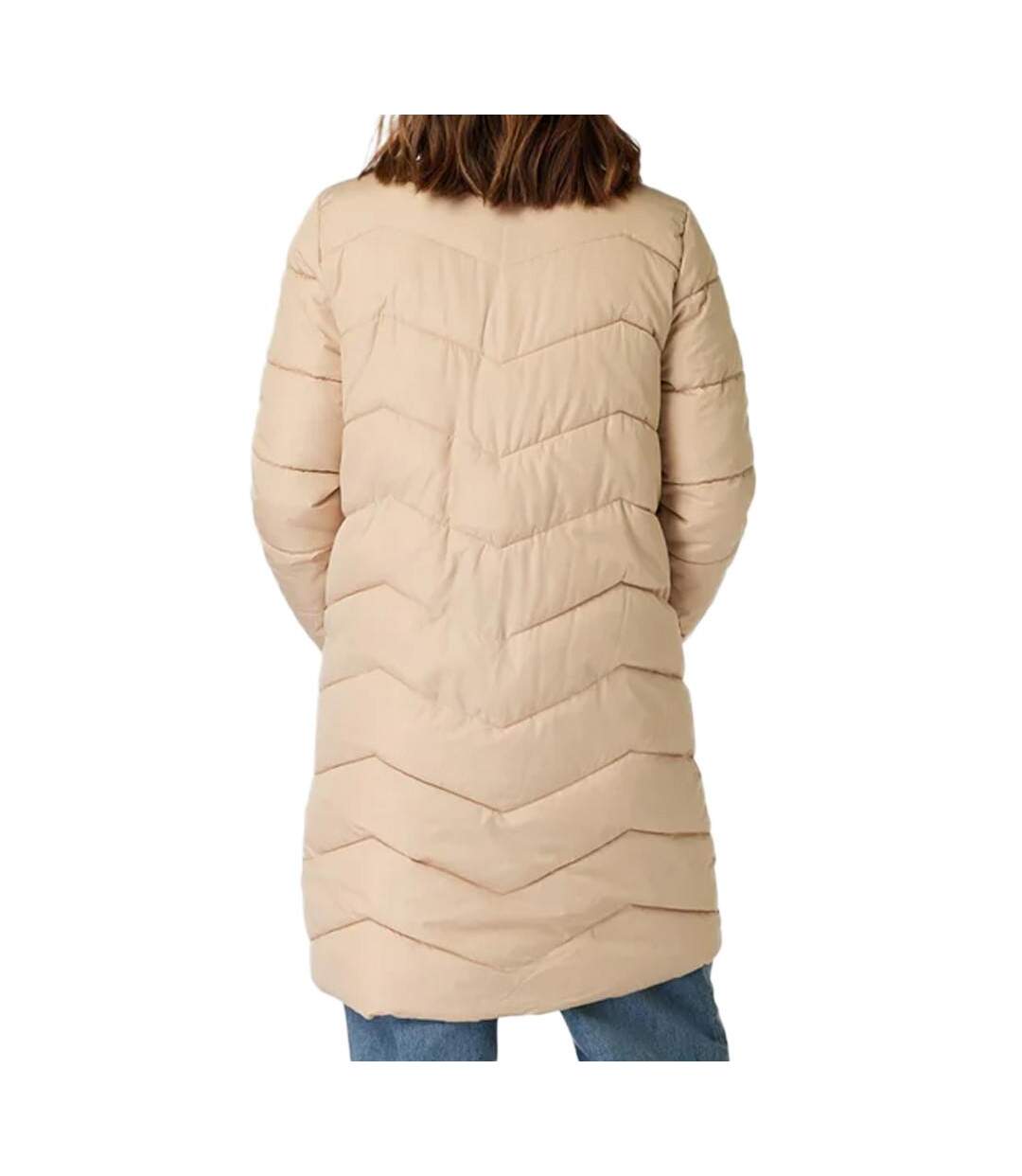 Doudoune Beige Femme Vero Moda Liga Coat - M