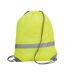 Shugon Stafford Drawstring Hi-Vis Tote Bag (13 Liters) (Hi-Vis Yellow) (One Size) - UTBC3270