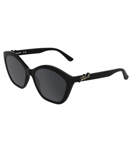 Mens Cat Eye Sunglasses One Size Black Karl Lagerfeld