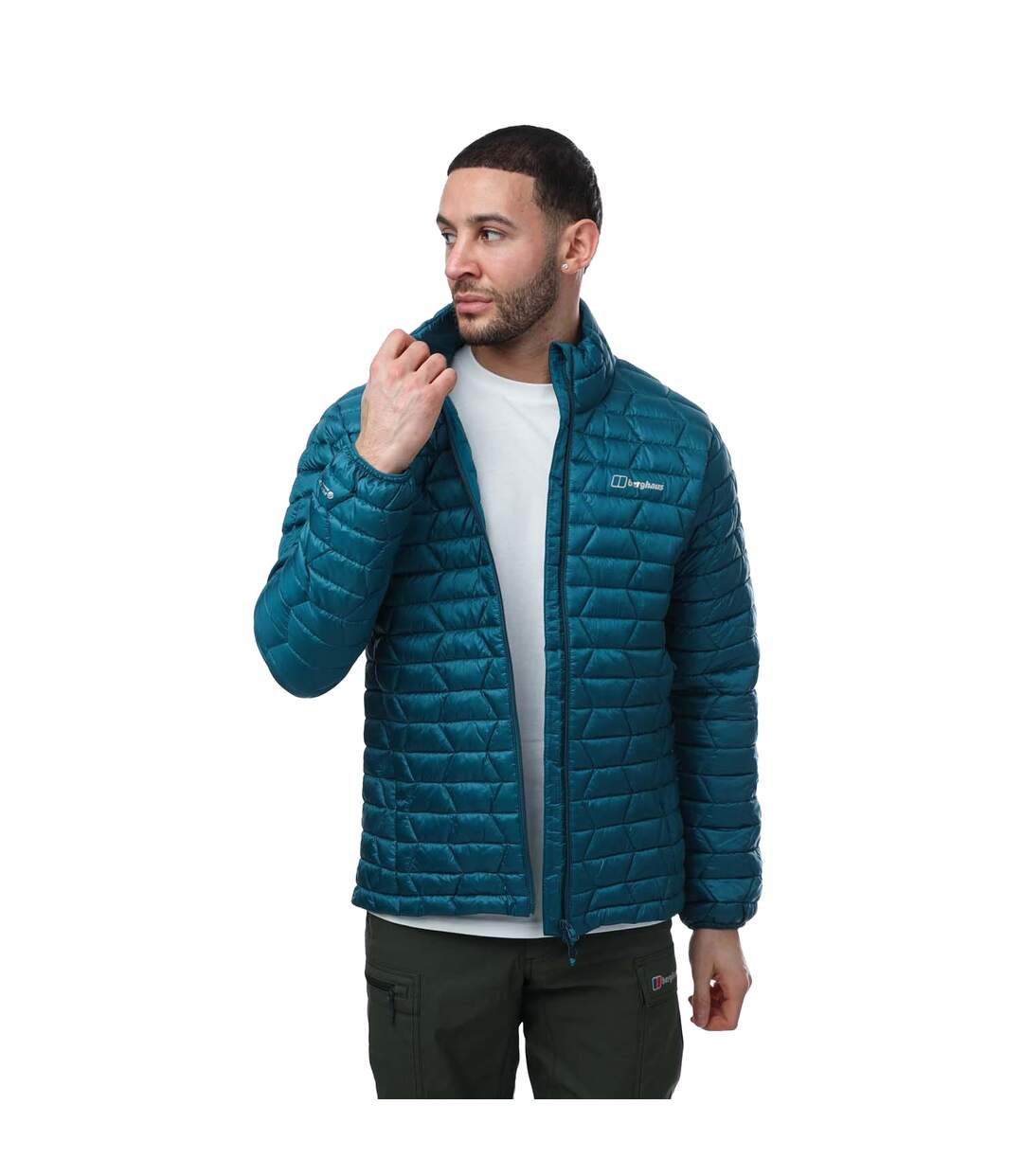 Mens Cuillin Insulated Jacket Turquoise Berghaus-1