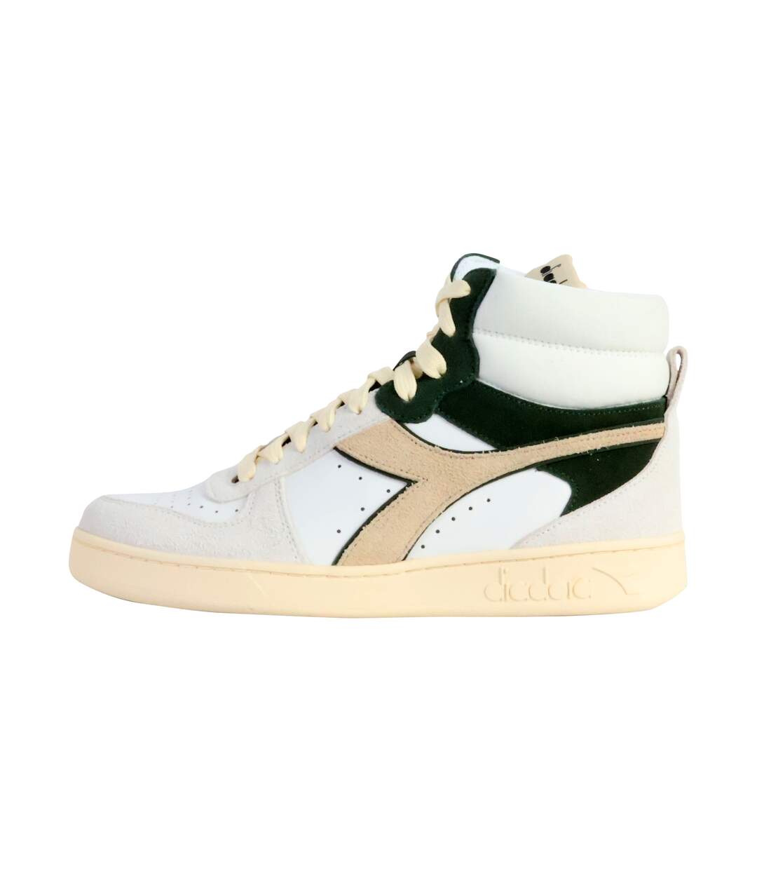 Basket Montante Cuir Diadora Magic Mid Suede-1